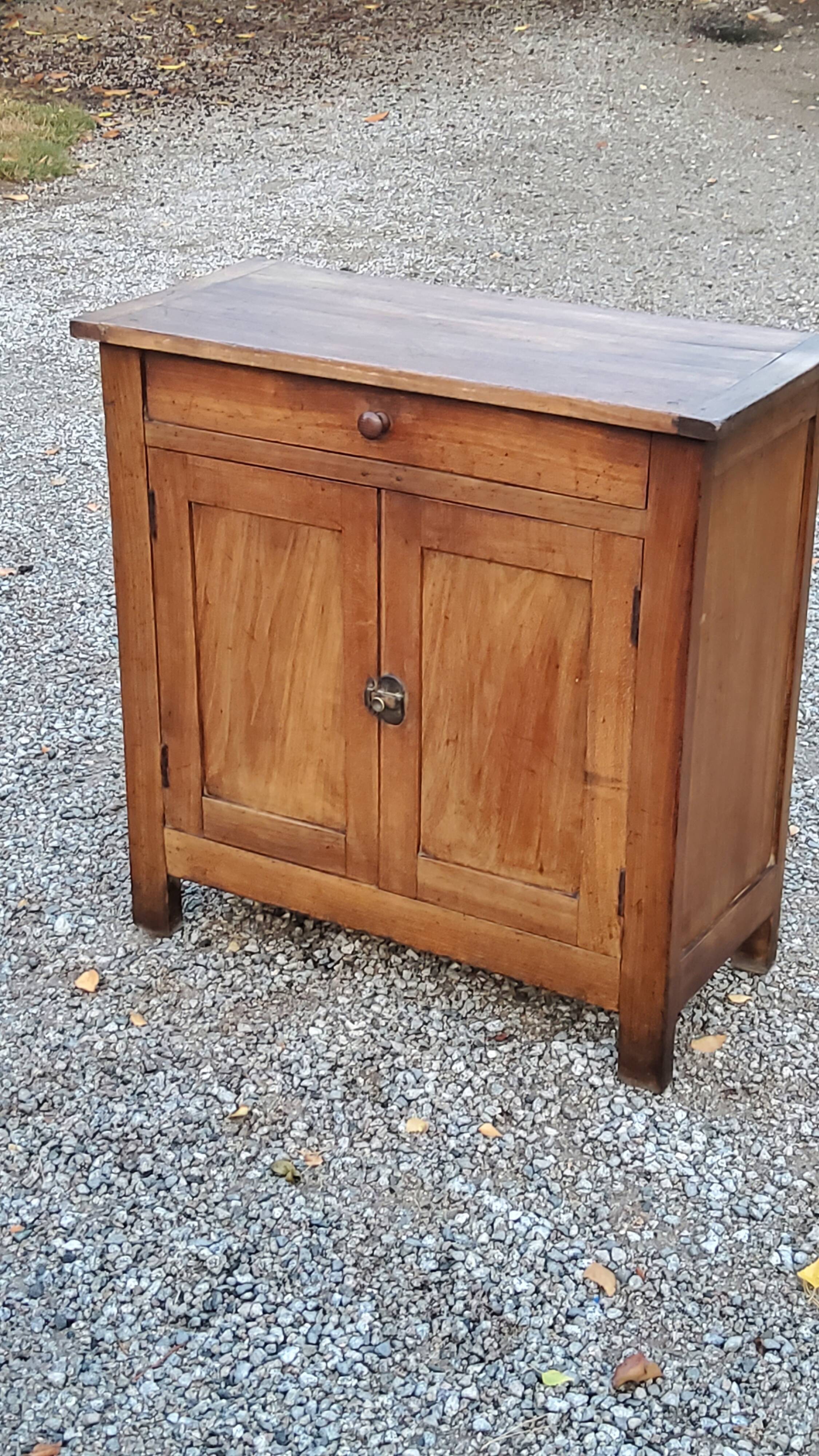 Parisian sideboard 2 doors 1 drawer early 20th century