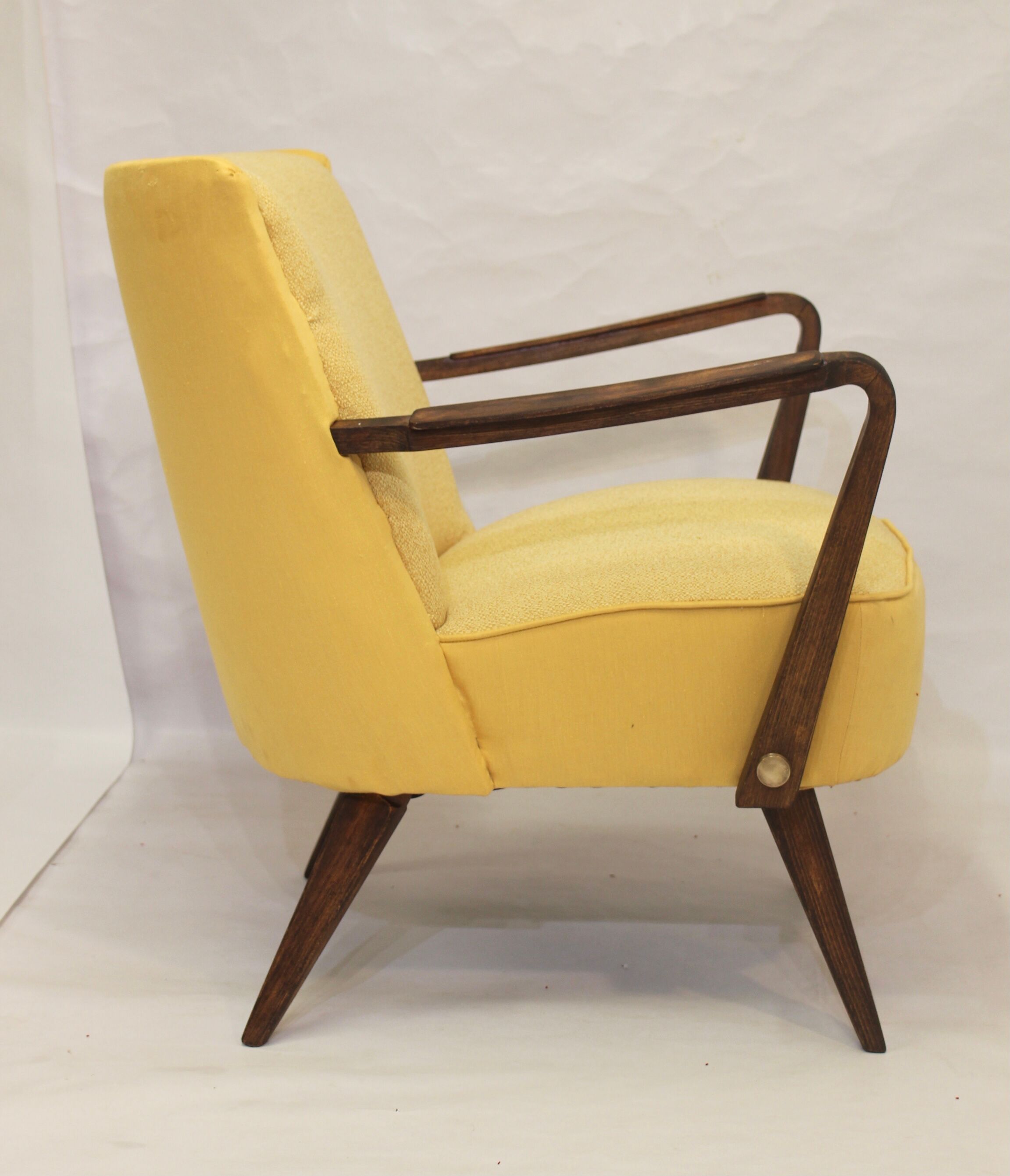 Fauteuil vintage année 50 restauré