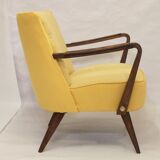 Vintage chair 50 years restored
