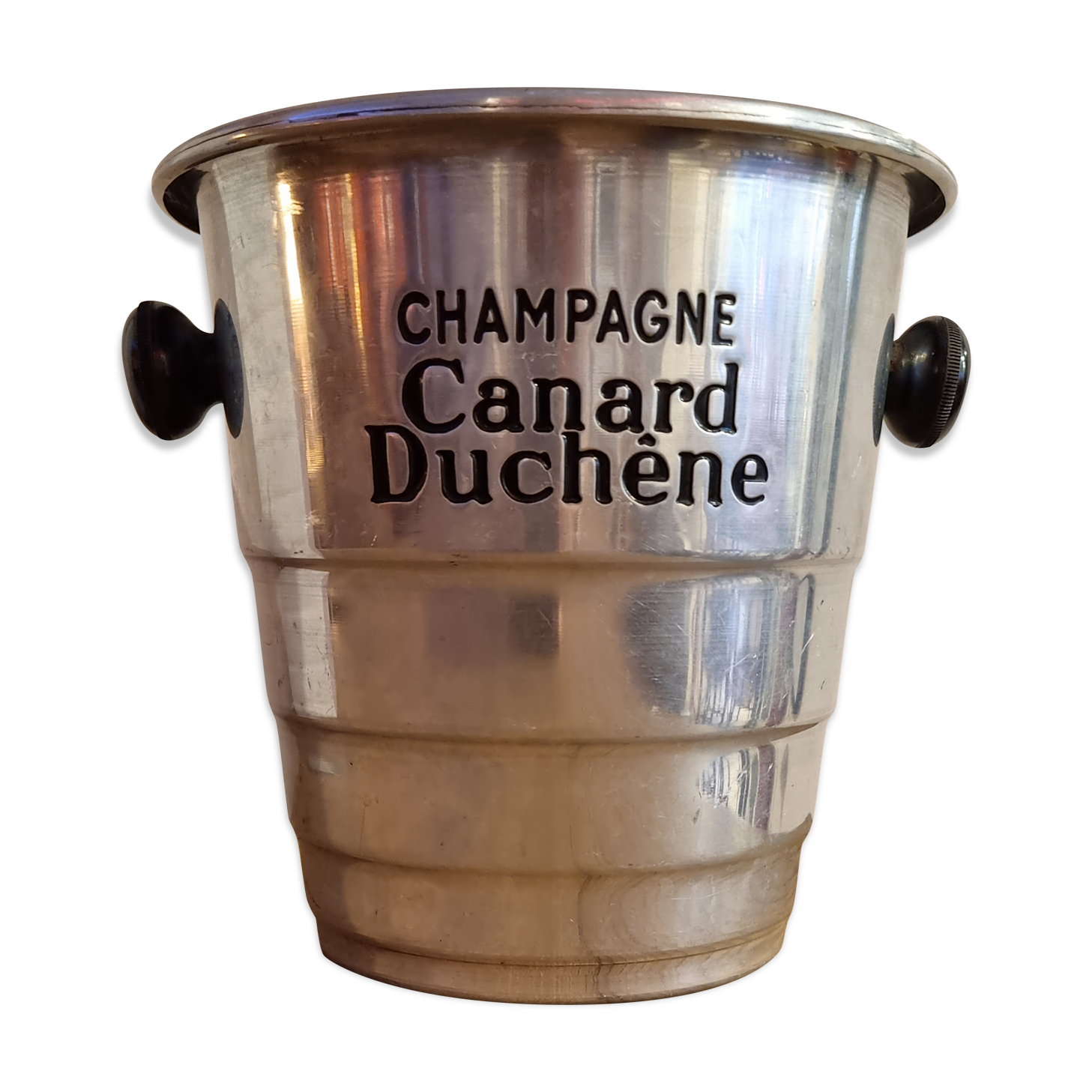 Bucket in champagne