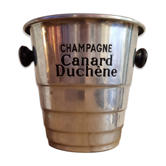 Bucket in champagne