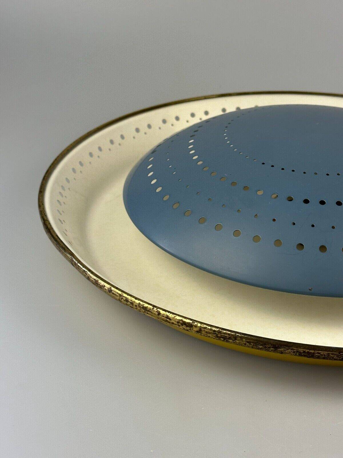 50s 60s ceiling lamp by Ernest Igl for Hillebrand