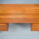 Freestanding Teak Desk from GV Møbler, 1960s
