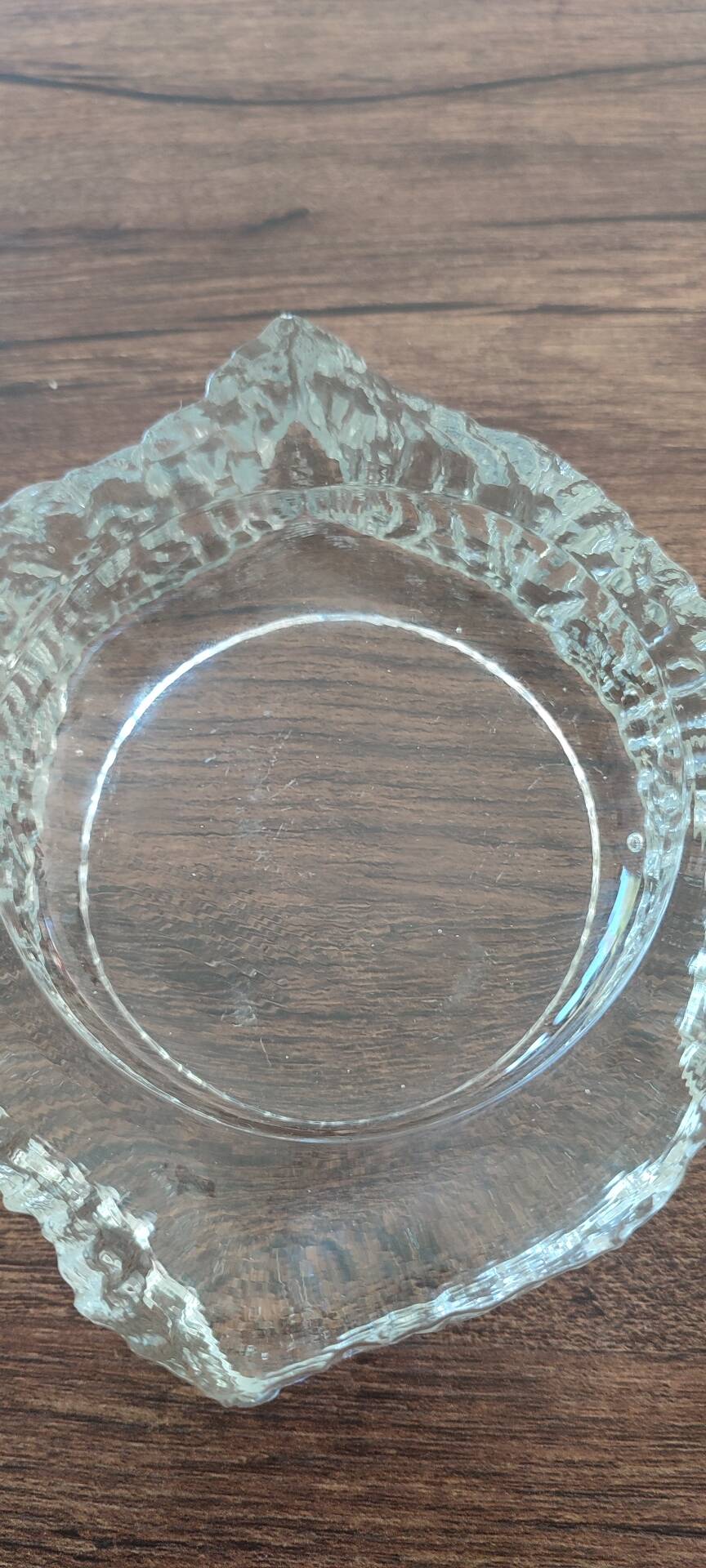 Aslak ashtray and pocket tray by Tapio Wirkkala for Iittala (1968)