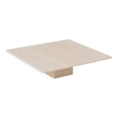 Table basse en travertin XL