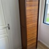 Simple natural wood curtain furniture height 180cm