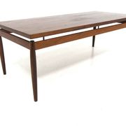 Rosewood coffee table, Grete Jalk for France & Søn, Denmark, 1960