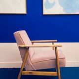 Polish Scandinavian armchair from the 60s Scandinavian design