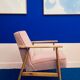 Polish Scandinavian armchair from the 60s Scandinavian design