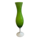 Vase en opaline d’Empoli vert