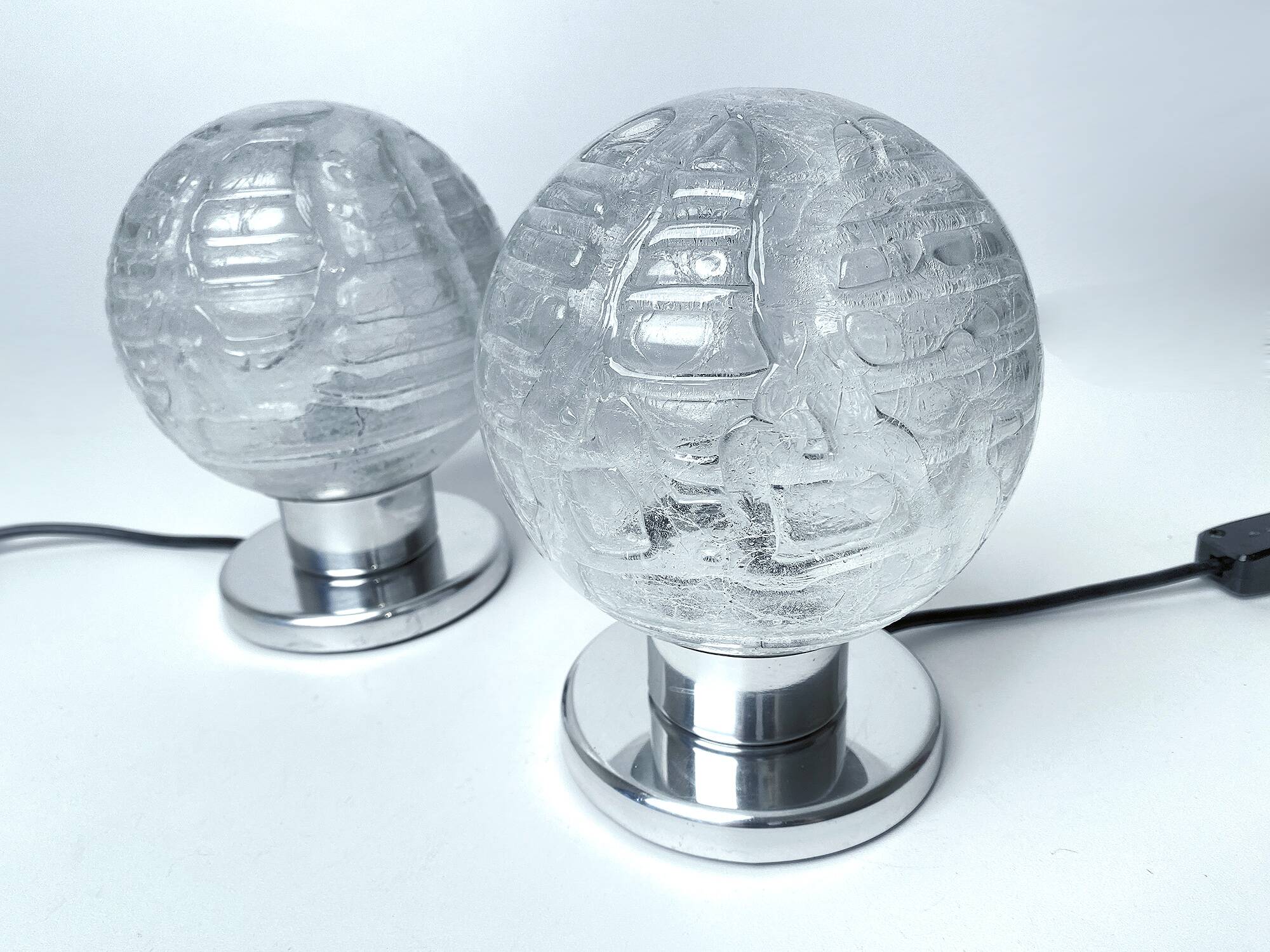 Pair of Vintage Bedside Lamps