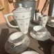 Frélon Frères service – vintage French porcelain – 26 perfect pieces