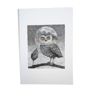 L'esprit des bois encre