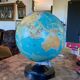 Mappemonde, globe terrestre vintage