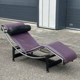 Chaise longue LC4 en édition limitée de Le Corbusier pour Cassina 1990