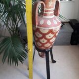 Large ancient amphora Nabeul Tunisia – handmade ceramics – 78 cm