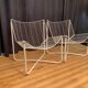 Pair of Järpen armchairs by Niels Gammelgaard, Ikea, 1980s