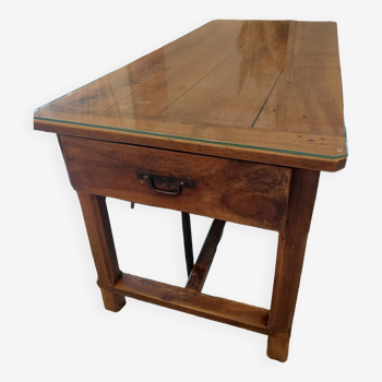 Old rectangular table