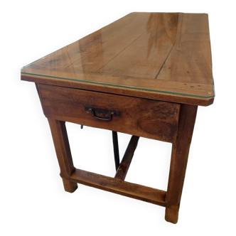 Old rectangular table