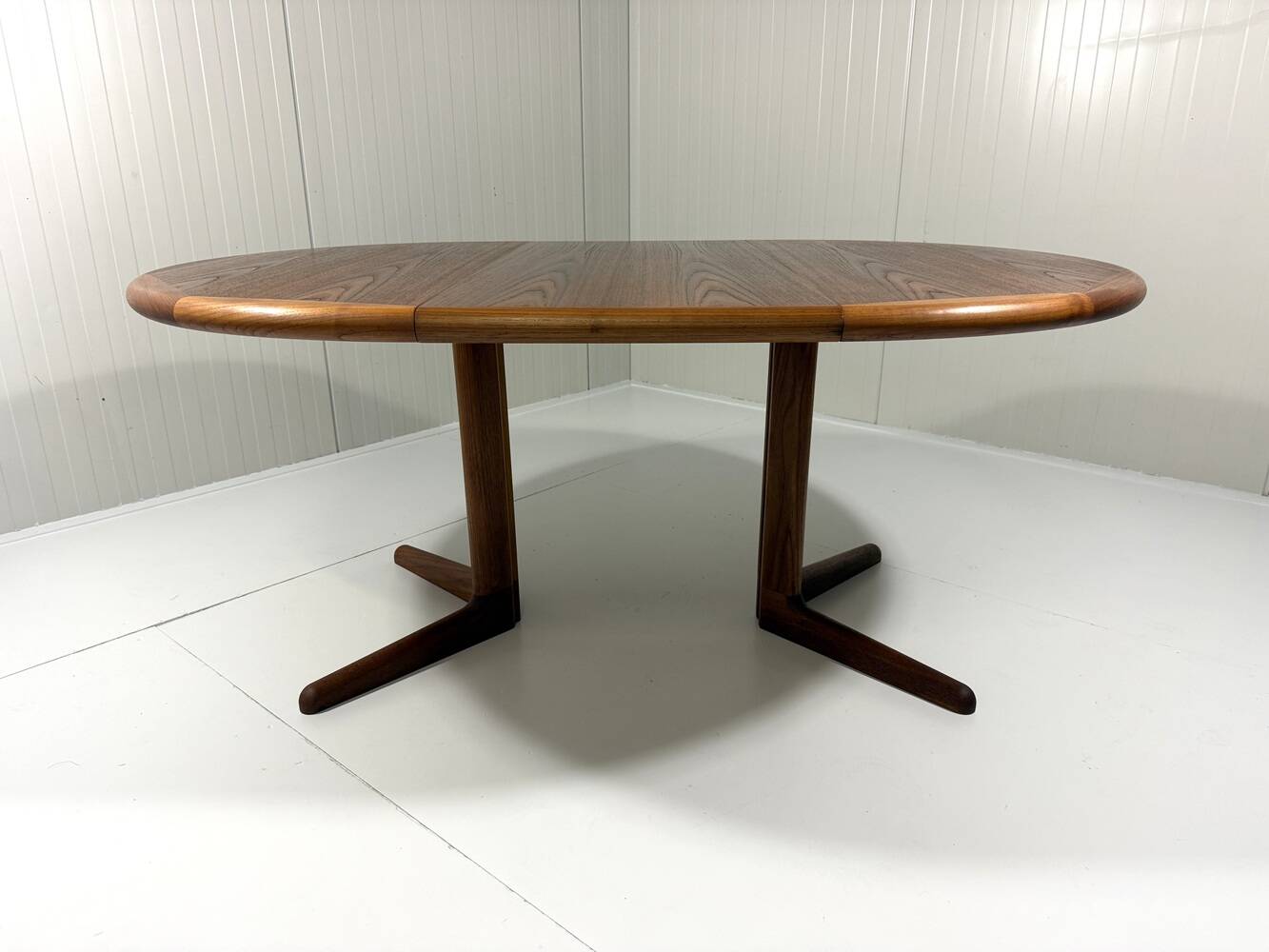 Teak extendable dining table by KS Møbler Denmark