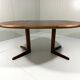 Teak extendable dining table by KS Møbler Denmark