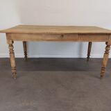 Table de ferme ancienne 150 cm