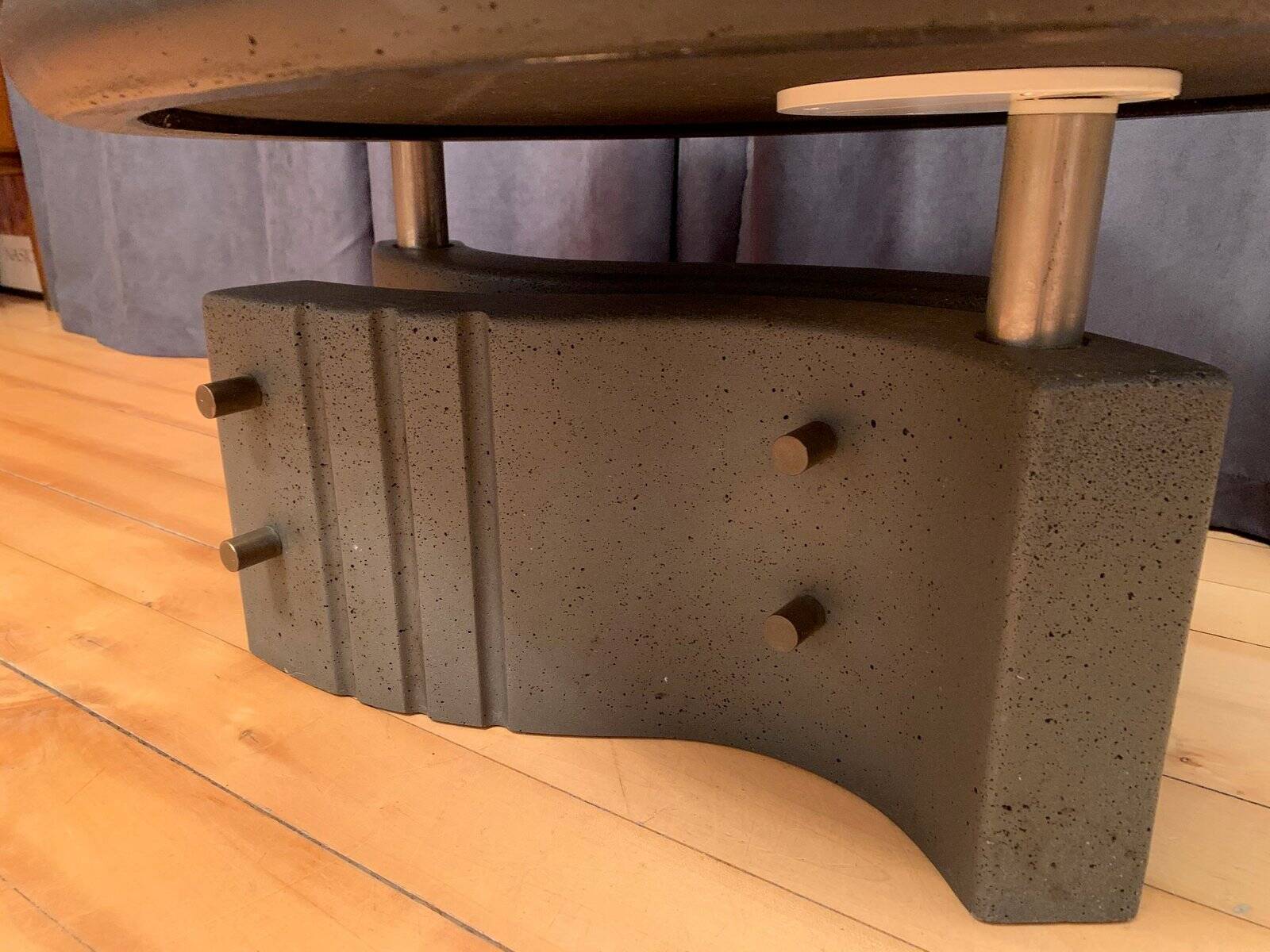 Dutch modular coffee table by Paul Kingma, 1980s