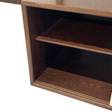 Vintage Poul Cadovius Royal System Wall system Wenge