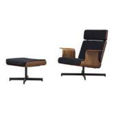 Easy chairs by Pierre Guariche for Meurop, Belgium 1960's