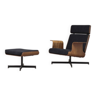 Easy chairs by Pierre Guariche for Meurop, Belgium 1960s