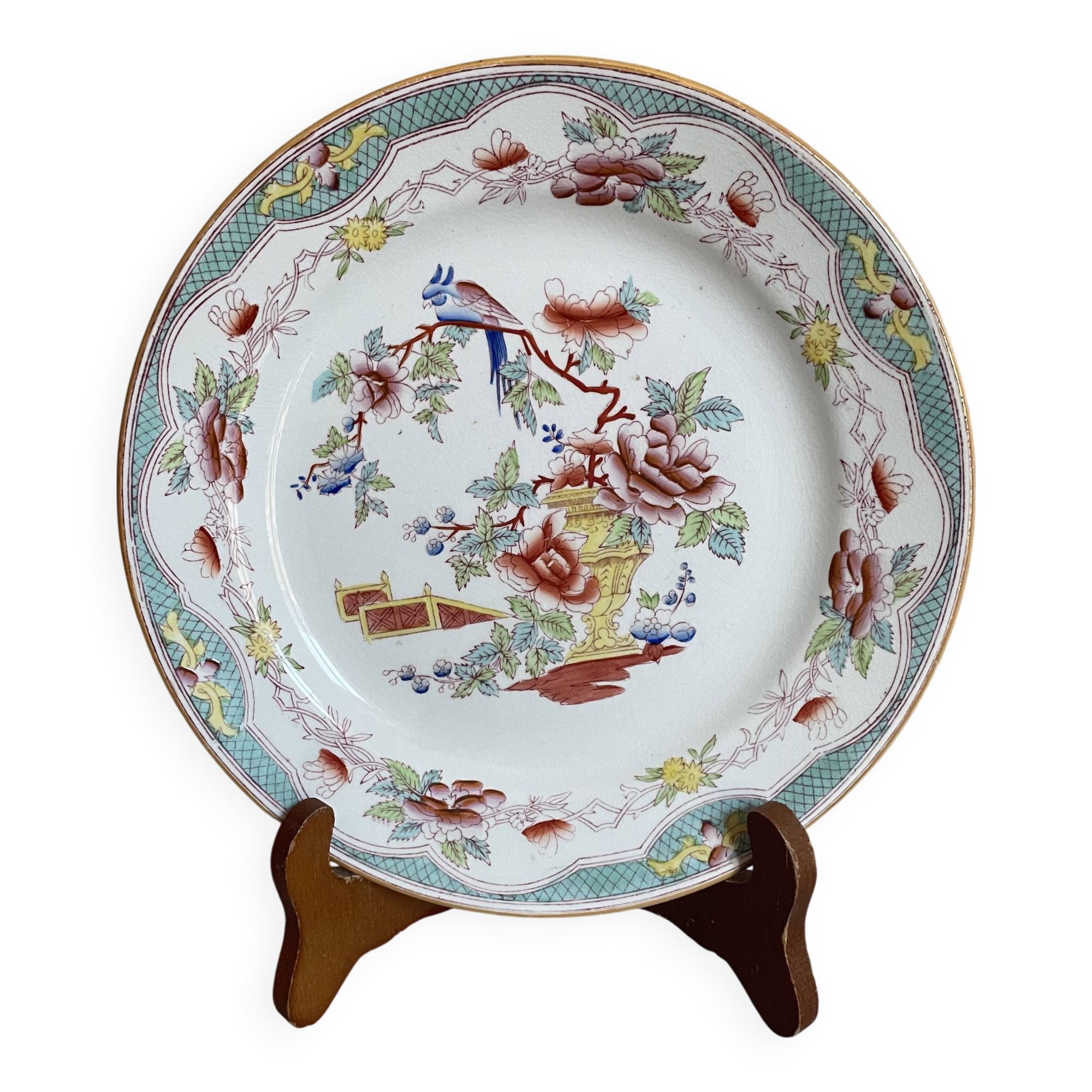 Small plate from the Maastricht Nanking ceramic company