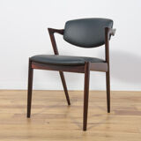 Model 42 Dining Chairs by Kai Kristiansen for Schou Andersen, 1960s, Set of 4