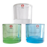 Lot de 3 bougeoirs Iittala x Marimekko