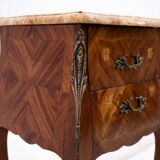 Unique bedside tables, France, circa 1920.
