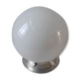 Opline ceiling lamp and aluminum support 50s-60s