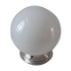 Opline ceiling lamp and aluminum support 50s-60s
