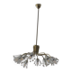 Emil Stejnar for Rupert Nikoll elliptical chandelier, Austria 1950s