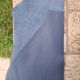 Gianni Songia Daybed in Navy Blue Andrew Muirhead Fine Scottish Leather