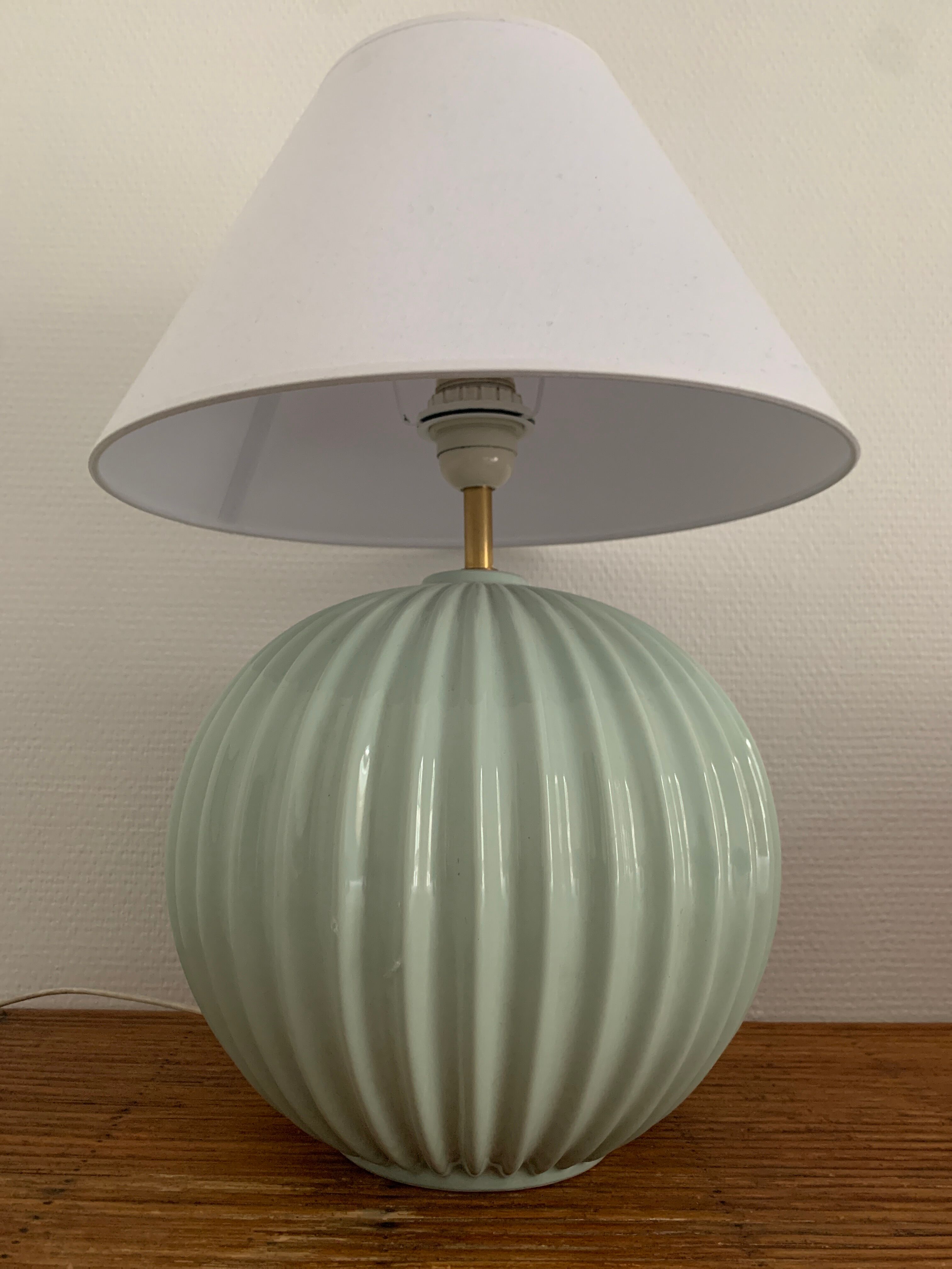 Ceramic lamp