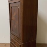 Walnut bedside