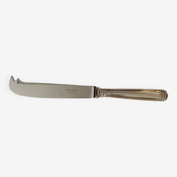 Couteau à fromage en métal argenté de christofle modèle "malmaison"