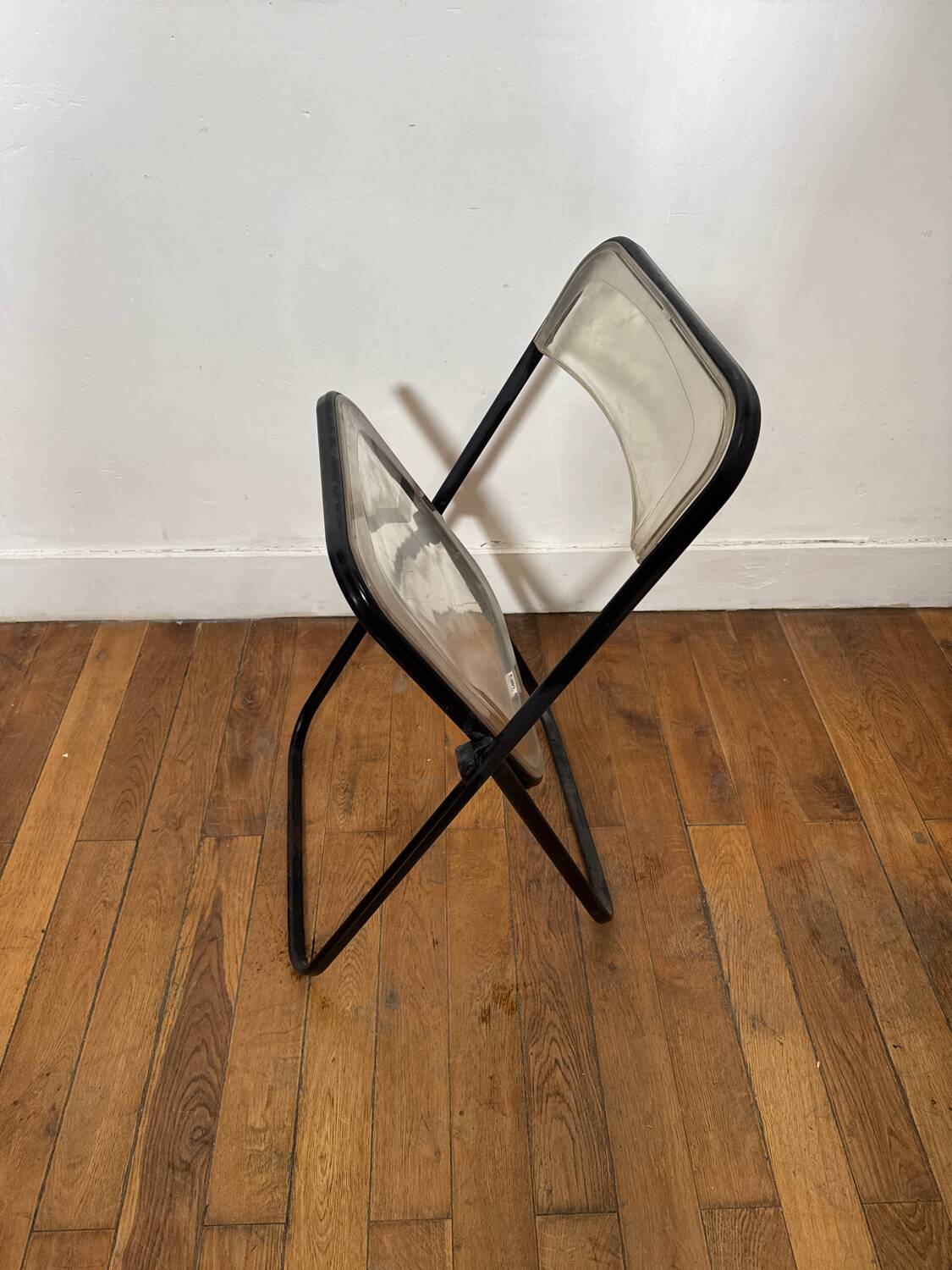 Chaise pliante en Plexiglas Talin