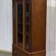 19th-century English mahogany library