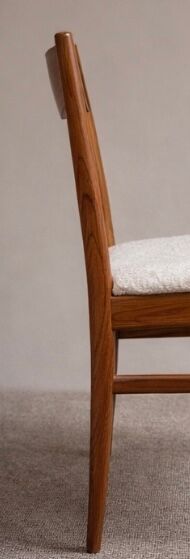 Vintage Scandinavian chair in teak