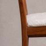 Vintage Scandinavian chair in teak