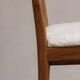 Chaise scandinave vintage en teck
