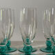 Lot of 6 vintage glasses