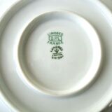 Porcelain plates for 12 people