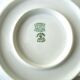 Porcelain plates for 12 people