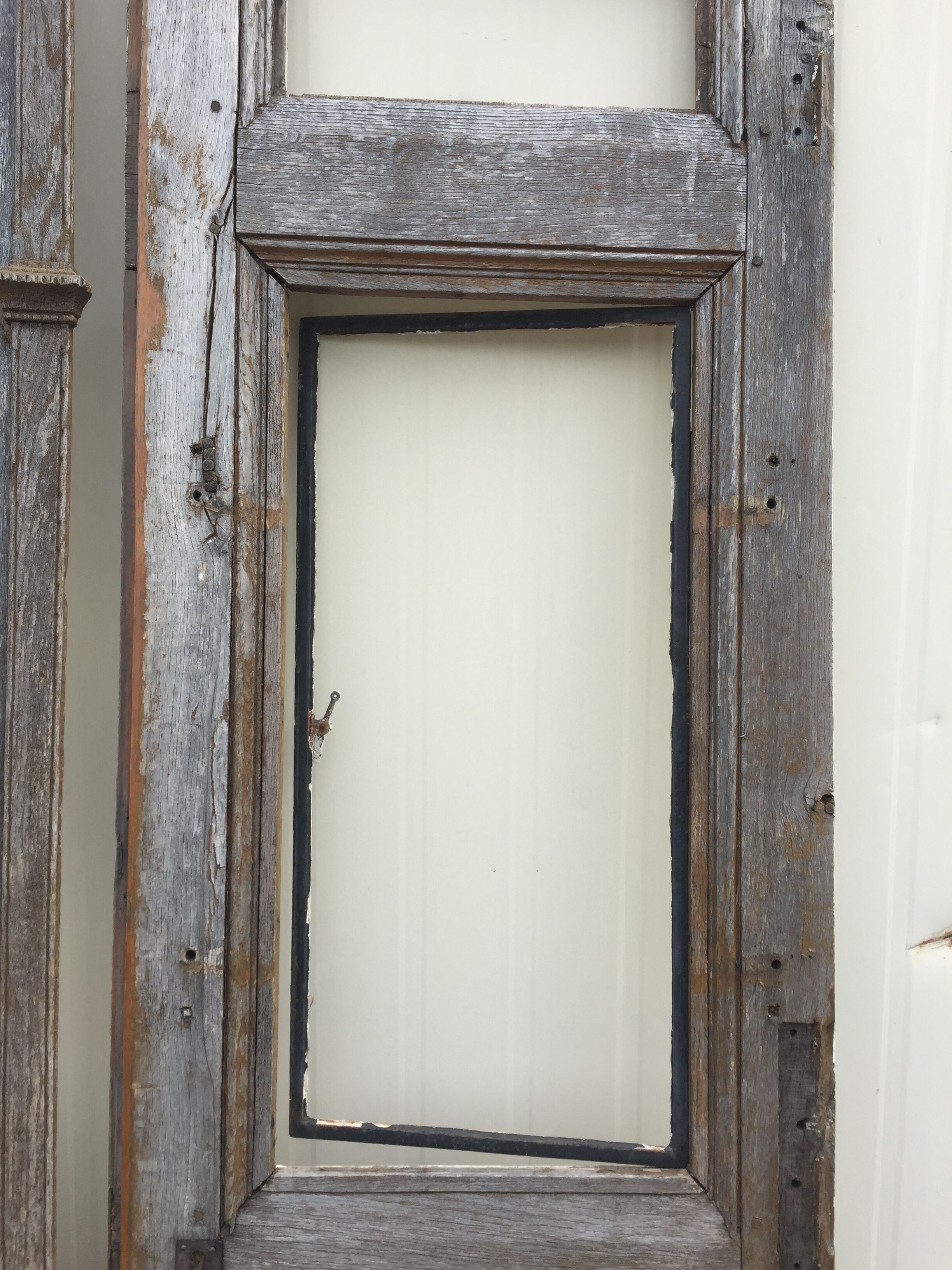 Portes de maison de maitre